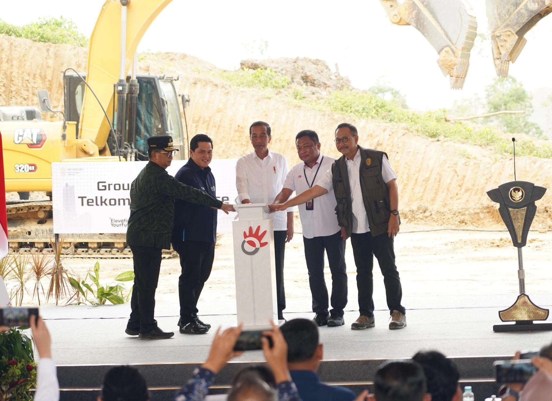 Telkom Luncurkan Program ESG 2024 sebagai Bagian Transformasi TelkomGroup